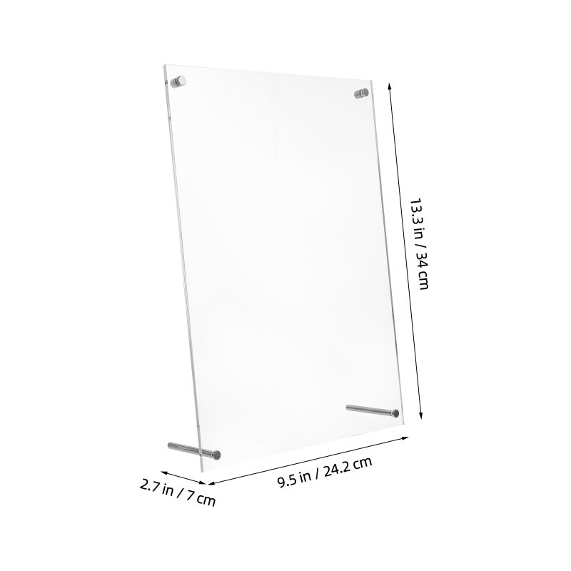 Certificate Holder for Pictures, Practical and Safe Material to Show Photos and Licenses - Image 2