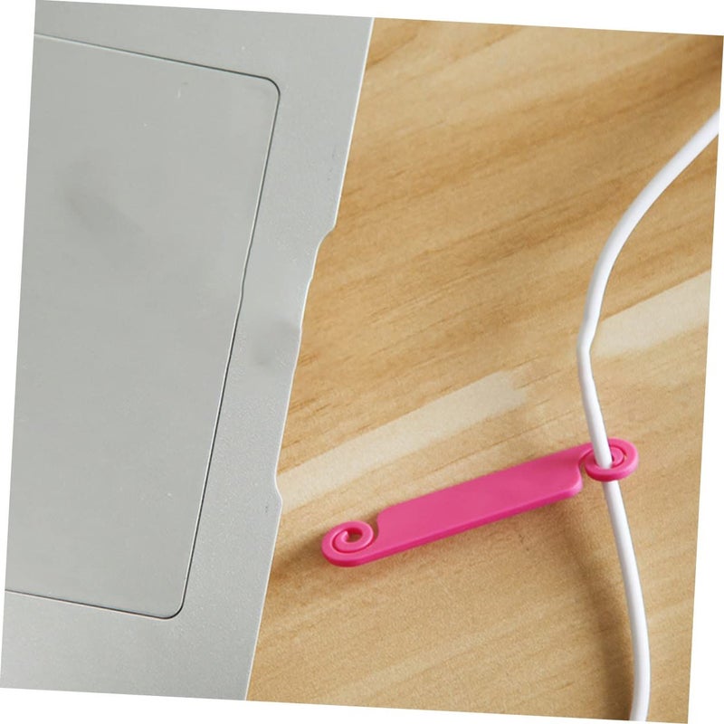 100 علامة لكابل USB لإدارة سهلة للأسلاك ملصقات أسلاك متينة ومنظمة - Image 3