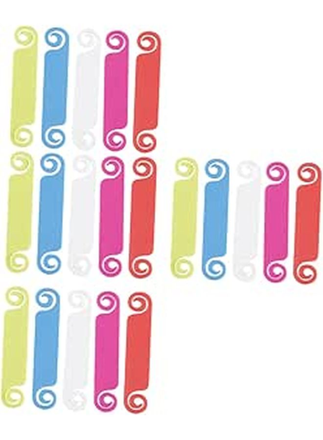 100 علامة لكابل USB لإدارة سهلة للأسلاك ملصقات أسلاك متينة ومنظمة - Image 1