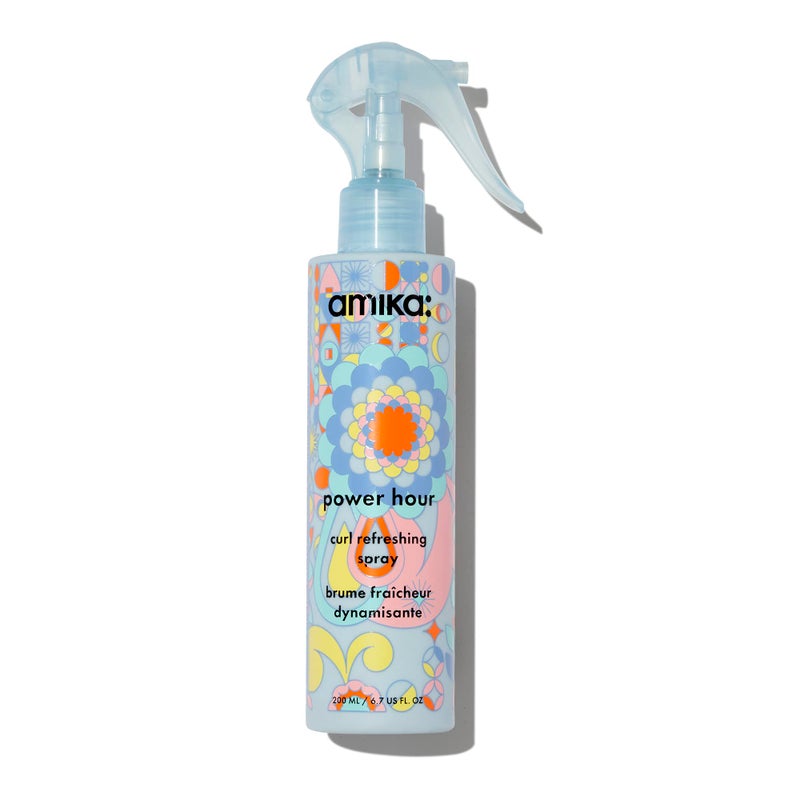 amika power hour curl refreshing spray - Image 1