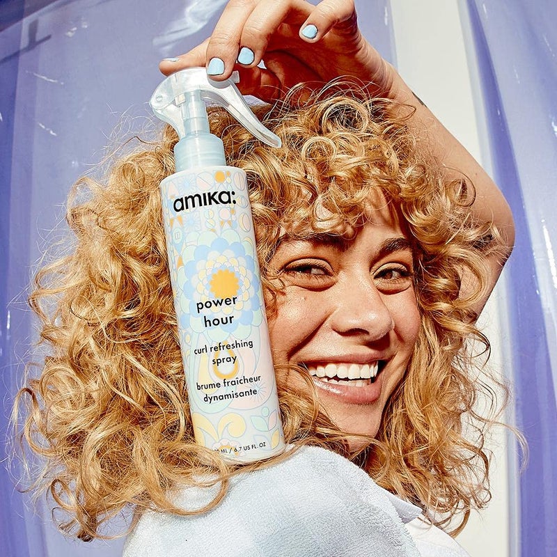 amika power hour curl refreshing spray - Image 5