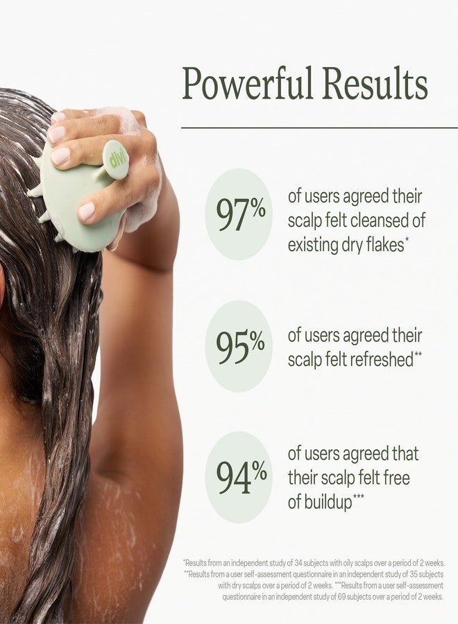 Divi Clarifying Scalp Reset Shampoo, Weekly Deep Cleansing Treatment for Product Buildup and Hard Water - Image 3