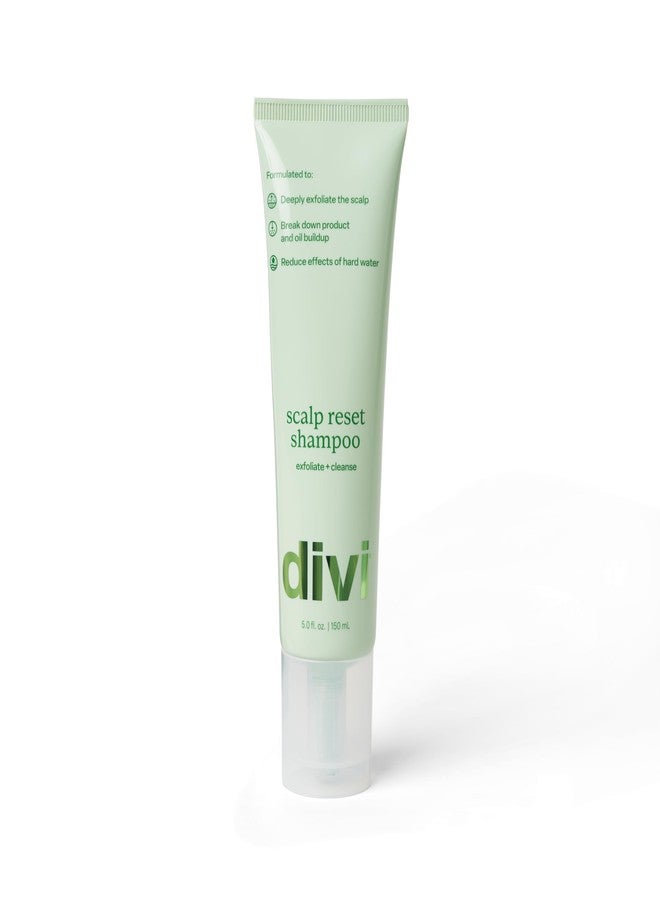 Divi Clarifying Scalp Reset Shampoo, Weekly Deep Cleansing Treatment for Product Buildup and Hard Water - Image 1