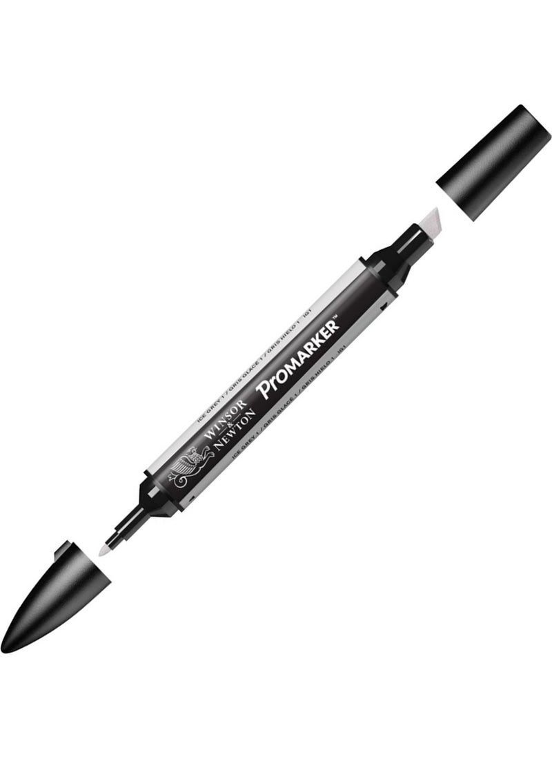 Winsor Newton - Winsor Newton Letraset Promarker Pen Ig1 Ice Gray 1 - Image 1