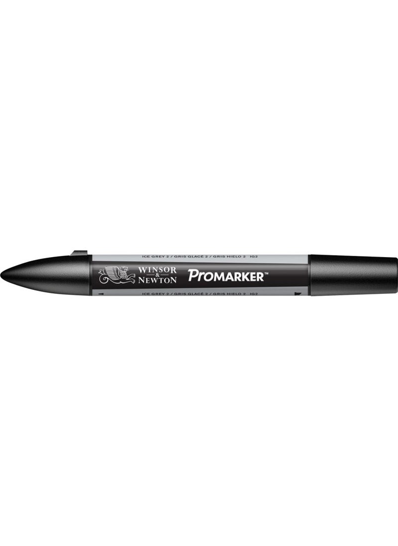 Winsor Newton - Winsor Newton Letraset Promarker Pen Ig1 Ice Gray 1 - Image 1