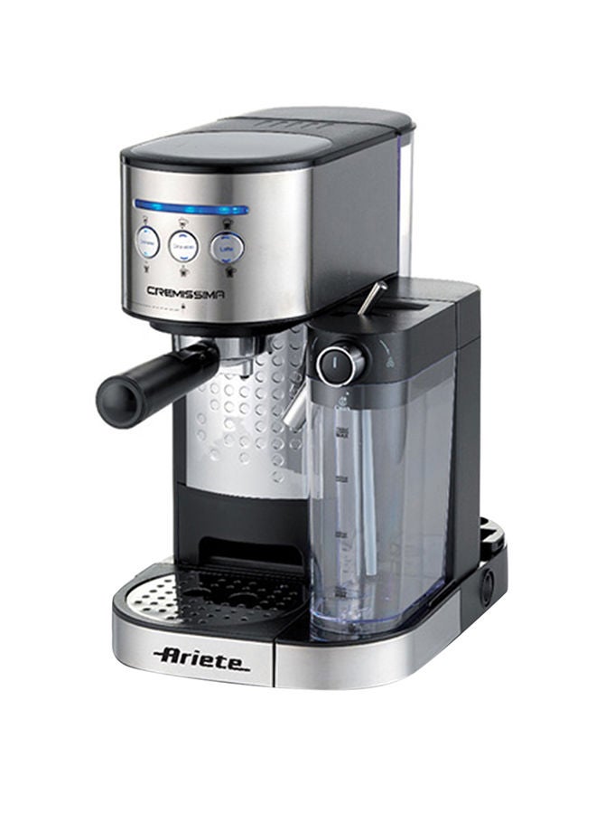 أريتي ماكينة صنع القهوة كريميسيما توضع على سطح المنضدة 1.0 L 1470.0 W M138400ARAS أسود/ فضي - Image 1