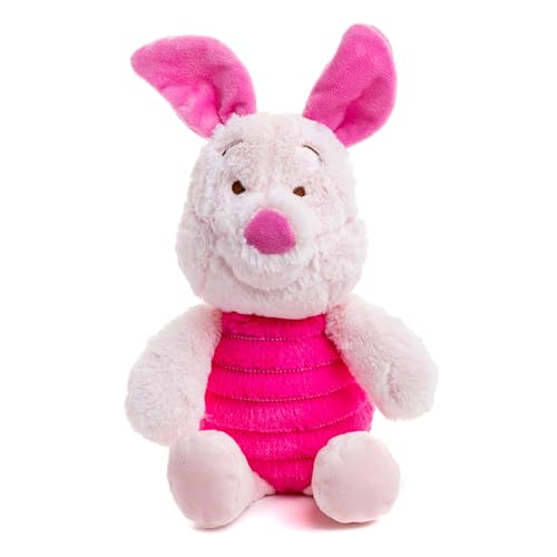 KIDS PREFERRED Baby Winnie The Pooh and Friends Stuffed Animal with Jingle and Crinkle, Piglet 14” 9 inch (Pack of 1) - Image 1