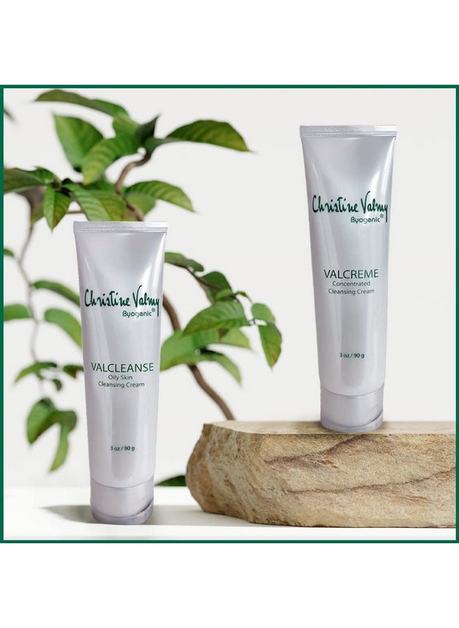 Christine Valmy Valcreme Balancing Daily Concentrated Facial Cleanser Cream 3 Ounce  - Image 3
