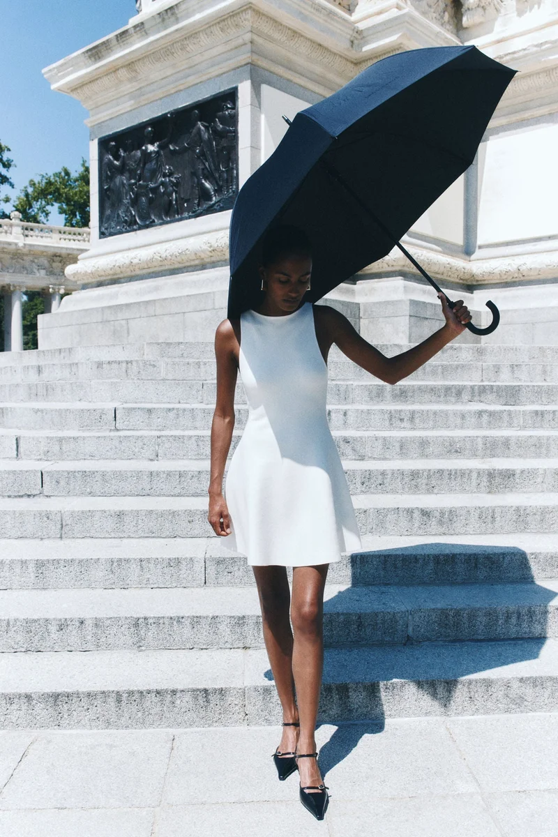 H&M Pointed heeled sandals