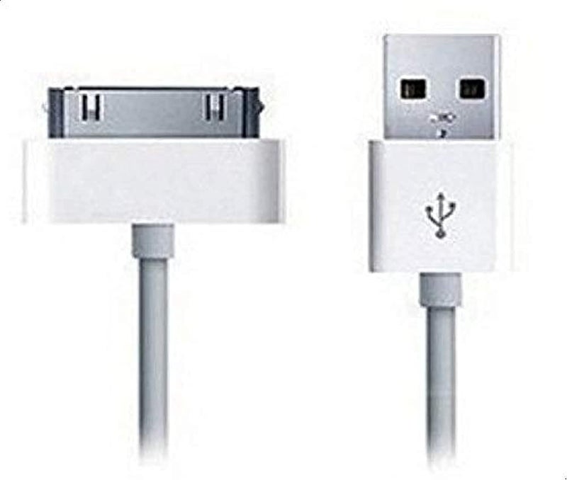 1m USB Sync Data Charging Charger Cable Cord for iphone iPhone 3GS 4 4S 4G iPad 2 3 iPod nano touch Adapter
