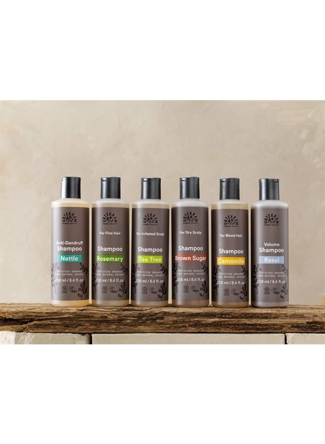 URTEKRAM Blonde Hair Camomile Shampoo, 250 ML - Image 4