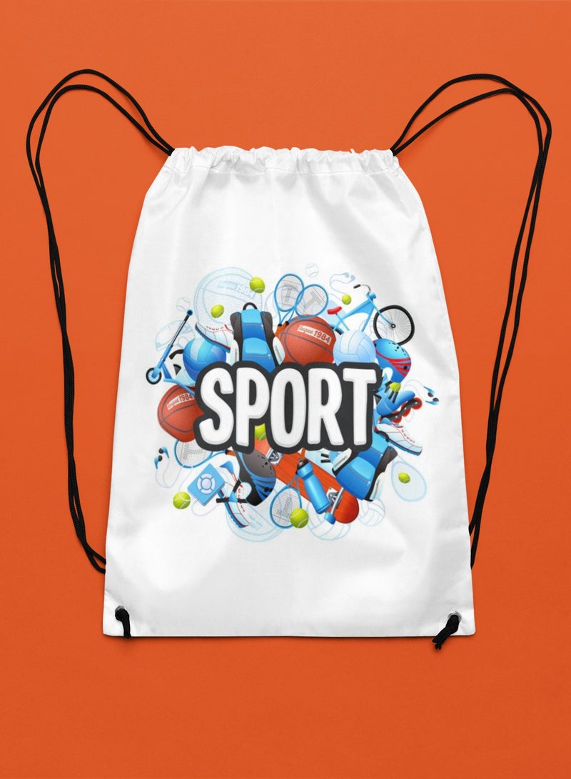 ZOOM SPORTS BAG PRINTED