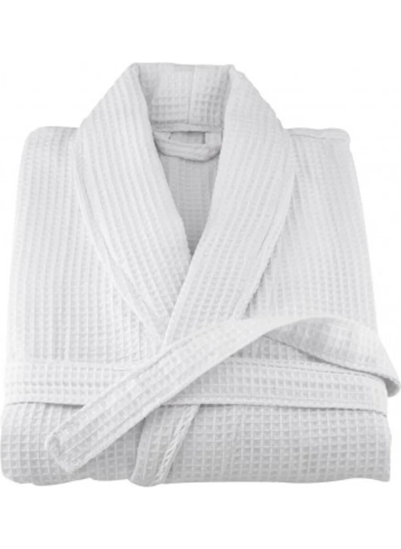 Ephemeris Cotton Waffle Pike Hotel Bathrobe White