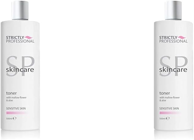 Strictly Professional Toner Sensitive 500ml