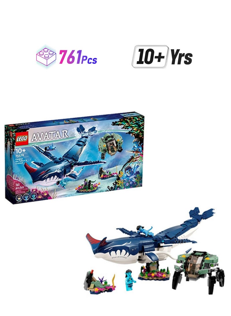 LEGO Avatar Payakan the Tulkun & Crabsuit 75579  - Image 1