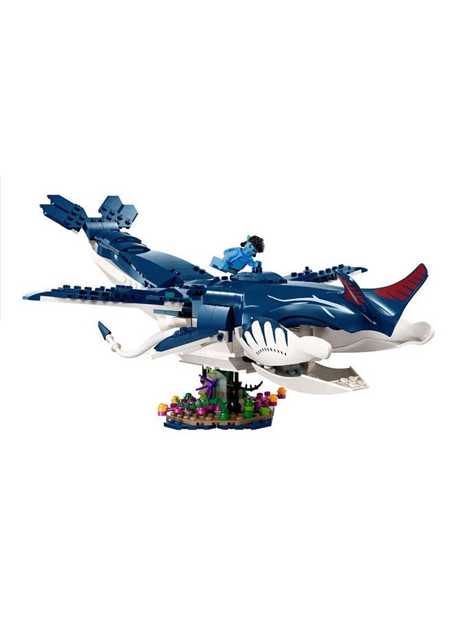 LEGO Avatar Payakan the Tulkun & Crabsuit 75579  - Image 4