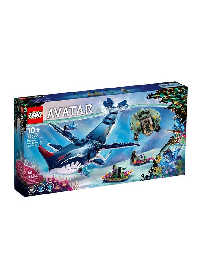 LEGO Avatar Payakan the Tulkun & Crabsuit 75579  - Image 2