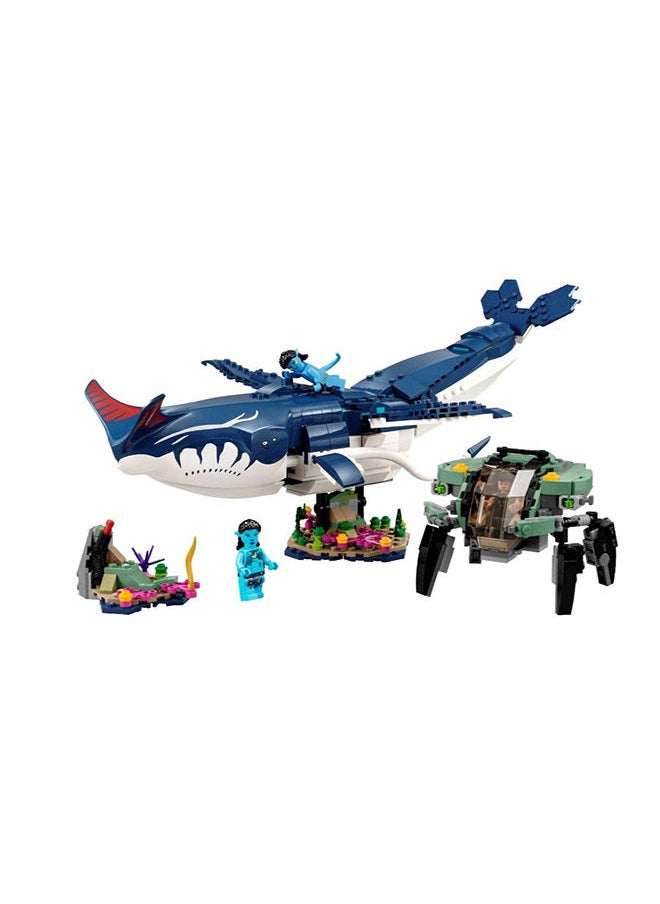 LEGO Avatar Payakan the Tulkun & Crabsuit 75579  - Image 3