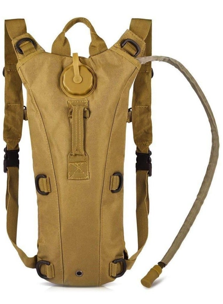 Meetion Water Backpack, 3L Tpu Hydration System Bladder Water Bag Pouch Backpack Hiking Climbing  - Image 1