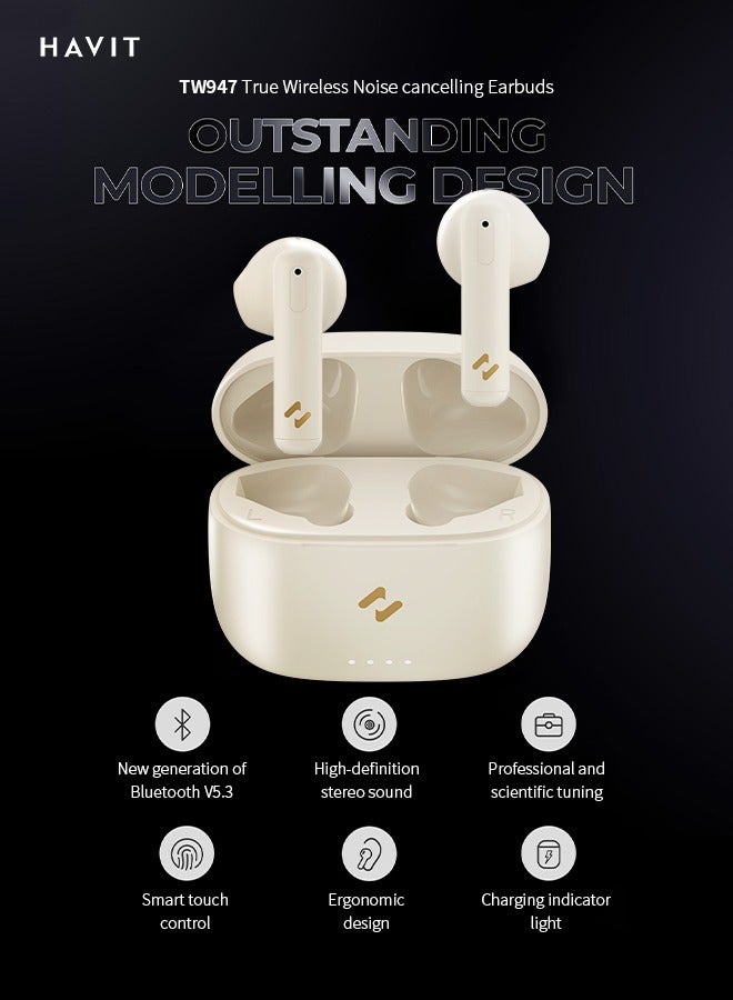 havit Portable Earphones, Wireless Bluetooth Earbuds, Ideal for Office and Travel - Image 2