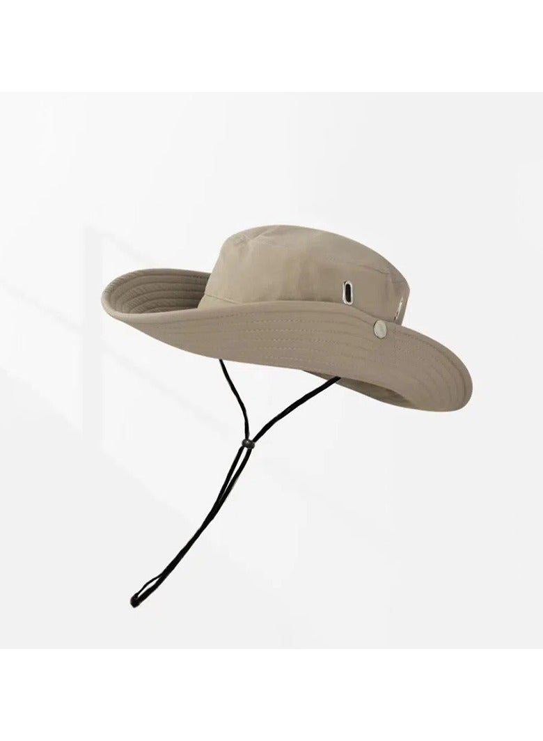 general Bucket hat outdoor sun visor breathable hat  - Image 2