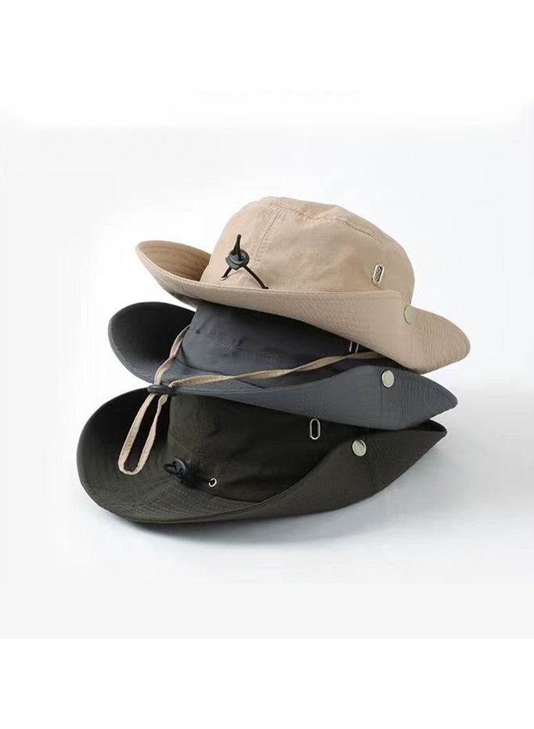 general Bucket hat outdoor sun visor breathable hat  - Image 4