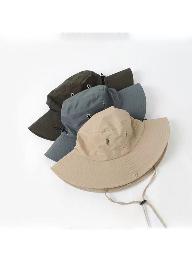 general Bucket hat outdoor sun visor breathable hat  - Image 5