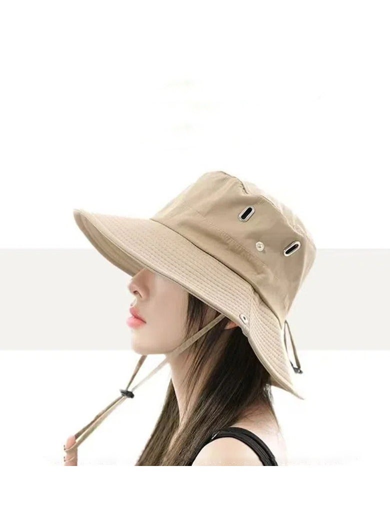 general Bucket hat outdoor sun visor breathable hat  - Image 3