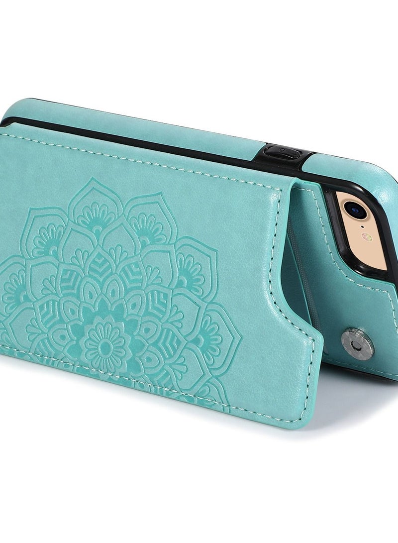 Loquat Embossed leather case For iPhone Mobile Phone Shell - Image 2