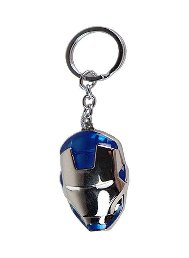 NIBEMINENT Iron Man Mask Keychain - Image 1