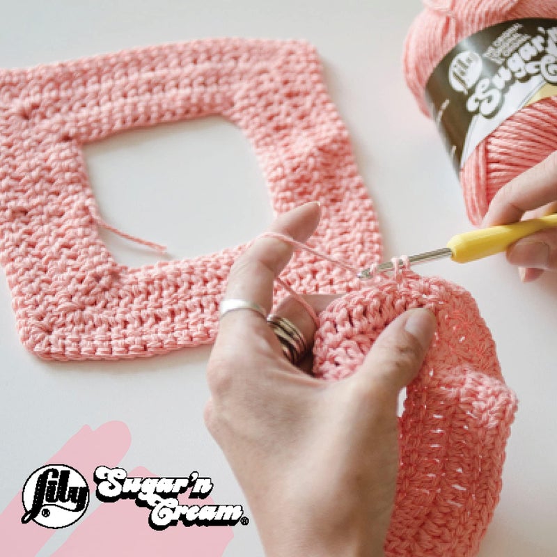 Lily Sugar N Cream Cones Potpourri Yarn - 1 Pack of 14oz/400g - Cotton - #4 Medium - 706 Yards - Knitting/Crochet - Image 4