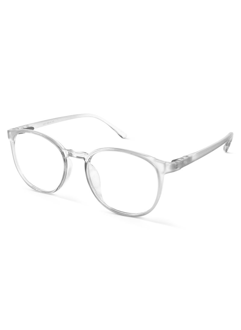 Woggles Zero Power Blue Cut Computer Eyeglasses  - Image 1