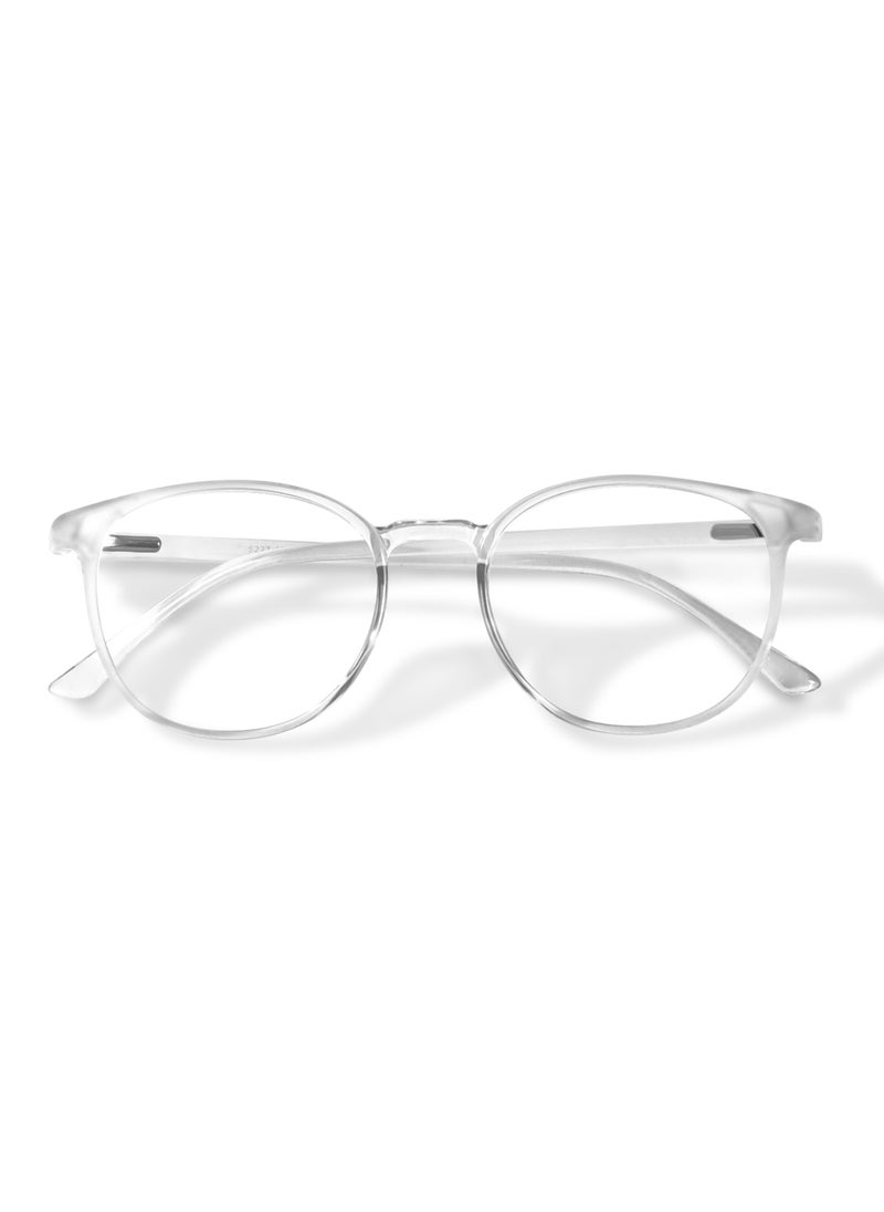Woggles Zero Power Blue Cut Computer Eyeglasses  - Image 2