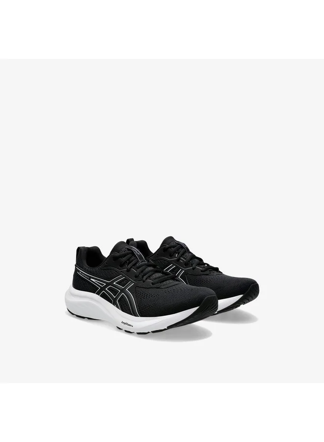 اسيكس Women's Printed Sports Shoes with Lace-Up Closure - GEL-CONTEND 9