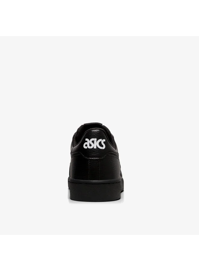 asics Men's Panelled Sneakers with Lace-Up Closure - JAPAN S