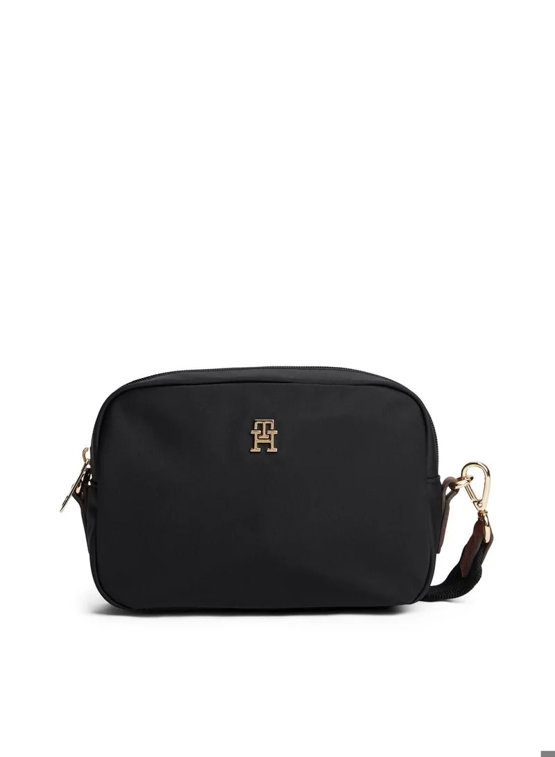 TH Monogram Crossbody Camera Bag