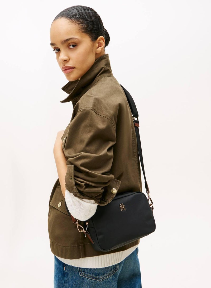 TOMMY HILFIGER TH Monogram Crossbody Camera Bag - Image 2