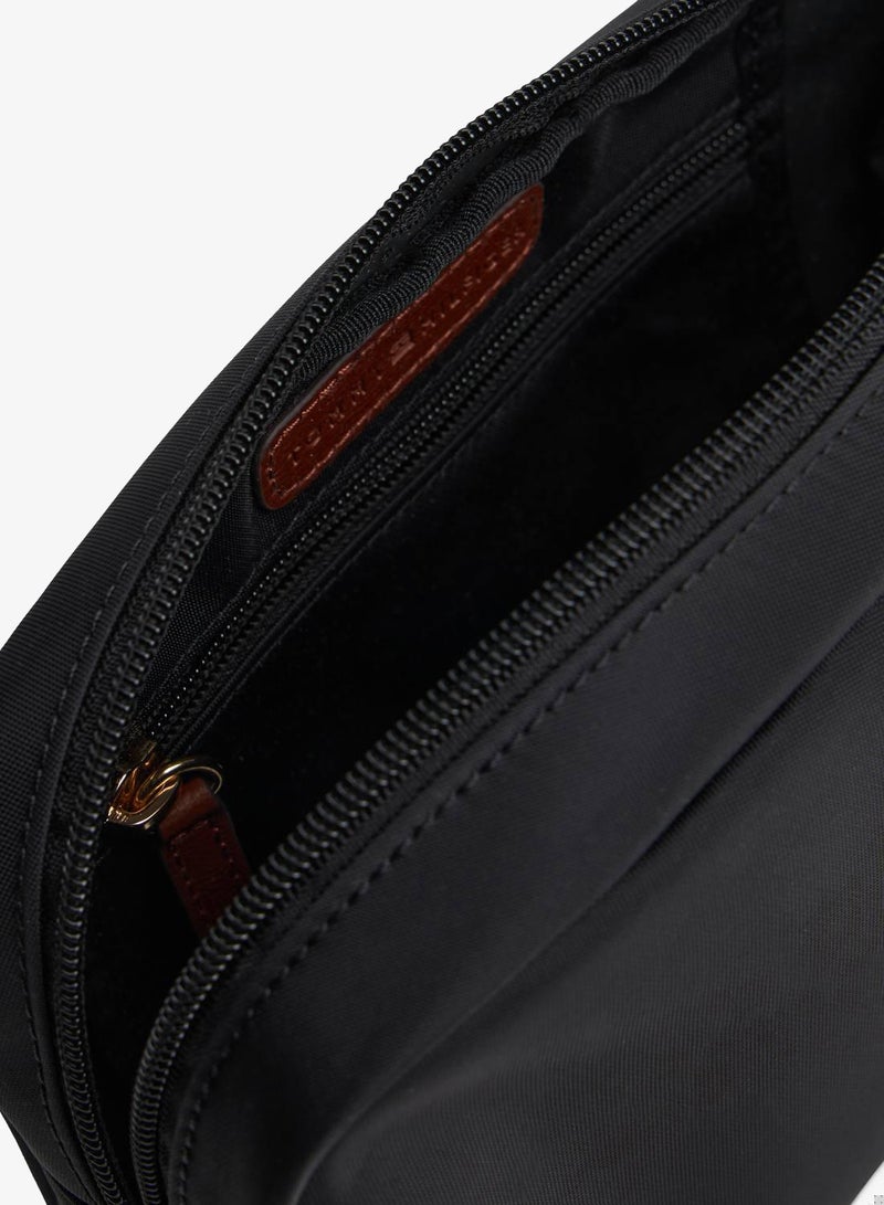 TOMMY HILFIGER TH Monogram Crossbody Camera Bag - Image 3