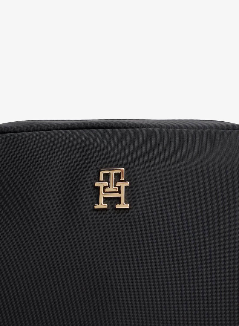 TOMMY HILFIGER TH Monogram Crossbody Camera Bag - Image 5