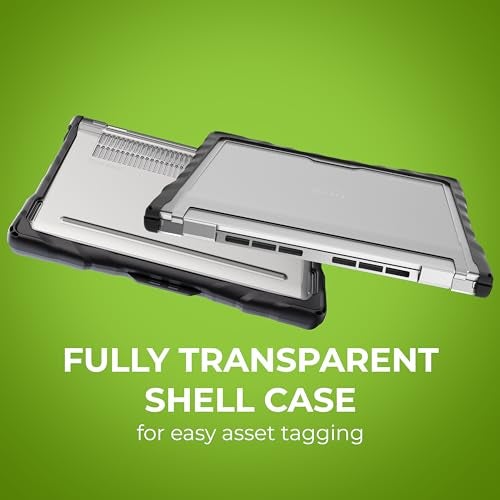 Gumdrop Cases Gumdrop Droptech Hard Shell Laptop Case ONLY Compatible with Dell Latitude 5440|5450 Precision 3480 Clamshell 13.5 inch Rugged Drop Tested Reliable Computer Protection Professionals Office Business - Image 5
