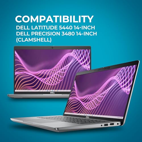 Gumdrop Cases Gumdrop Droptech Hard Shell Laptop Case ONLY Compatible with Dell Latitude 5440|5450 Precision 3480 Clamshell 13.5 inch Rugged Drop Tested Reliable Computer Protection Professionals Office Business - Image 2