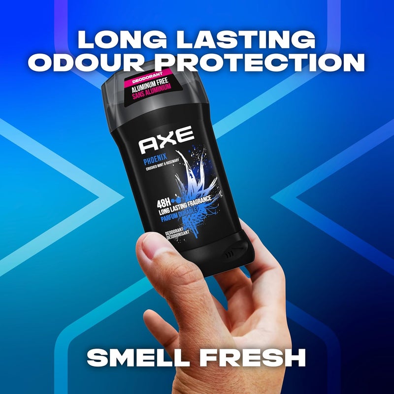 AXE Phoenix Deodorant Stick for Men - Aluminum Free, 3 oz - Image 4