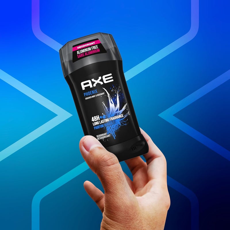 AXE Phoenix Deodorant Stick for Men - Aluminum Free, 3 oz - Image 3