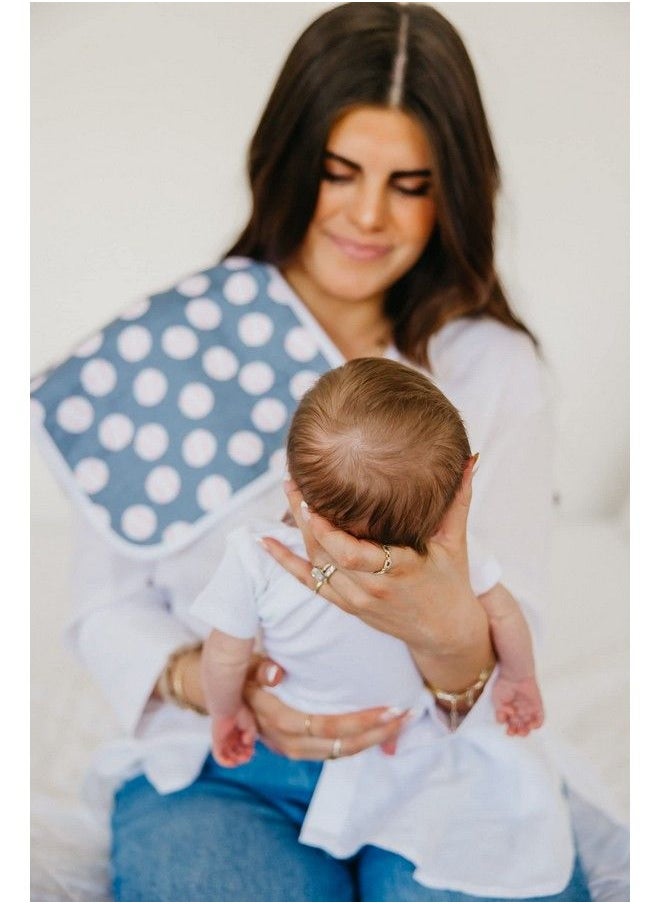 Copper Pearl Baby Burp Cloth Large 21''X10'' Size Premium Absorbent Triple Layer 3 Pack Gift Set “Slugger  - Image 3