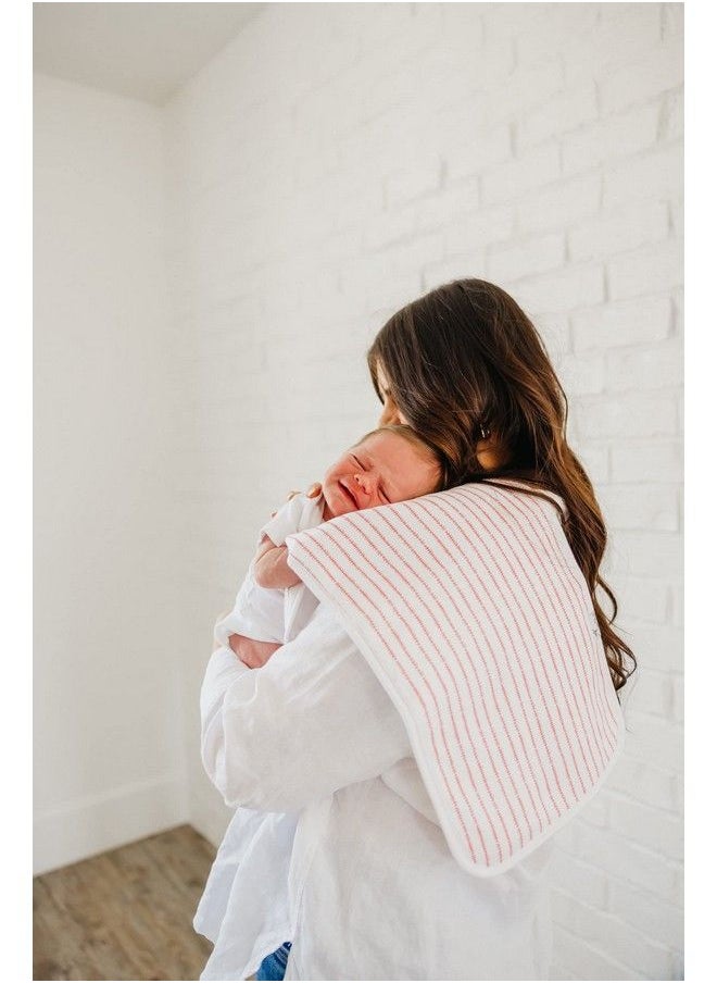 Copper Pearl Baby Burp Cloth Large 21''X10'' Size Premium Absorbent Triple Layer 3 Pack Gift Set “Slugger  - Image 4