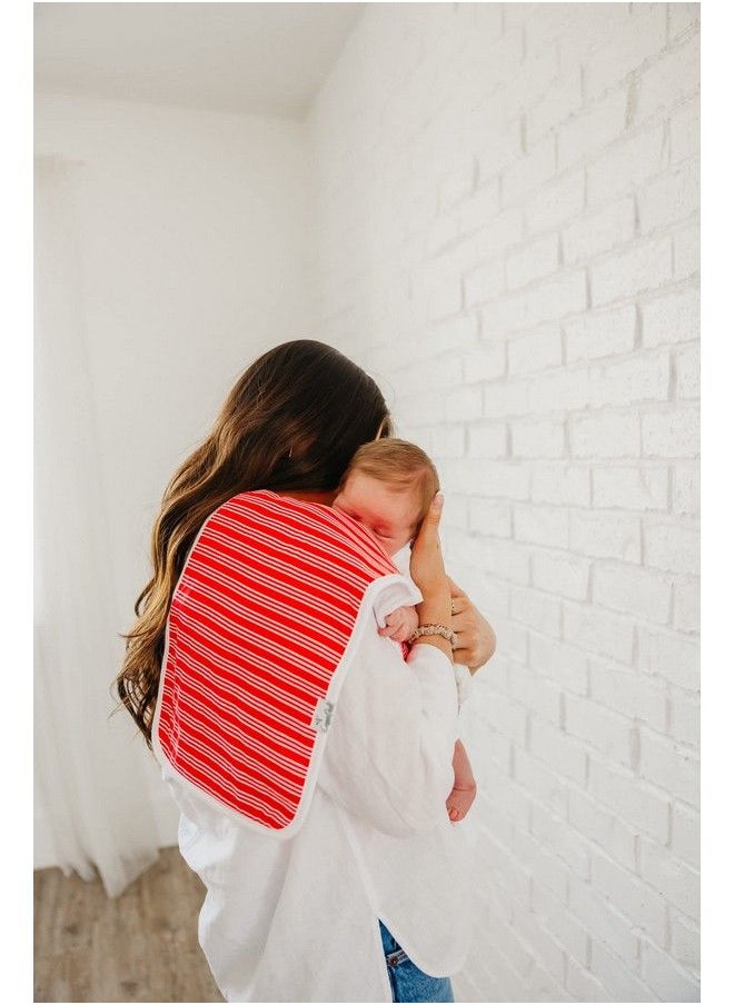 Copper Pearl Baby Burp Cloth Large 21''X10'' Size Premium Absorbent Triple Layer 3 Pack Gift Set “Slugger  - Image 5