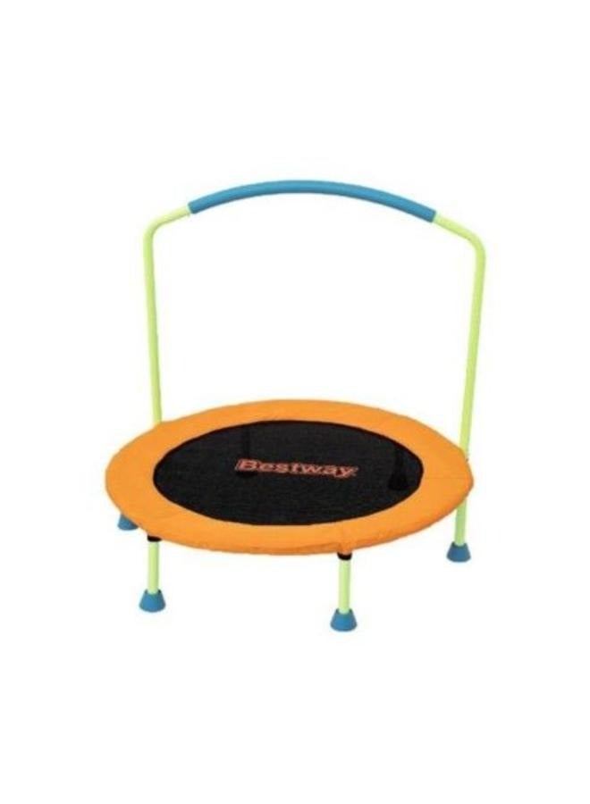 Bestway WonderJump Trampoline - 3-Feet 91cm x 96cm 59100 - Image 1