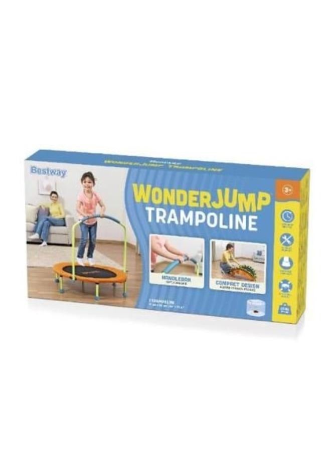 Bestway WonderJump Trampoline - 3-Feet 91cm x 96cm 59100 - Image 3