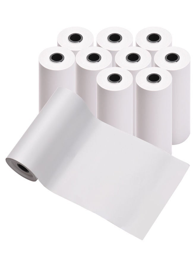NIBEMINENT 10-Piece Self Adhesive Direct Thermal Paper Set - Image 3