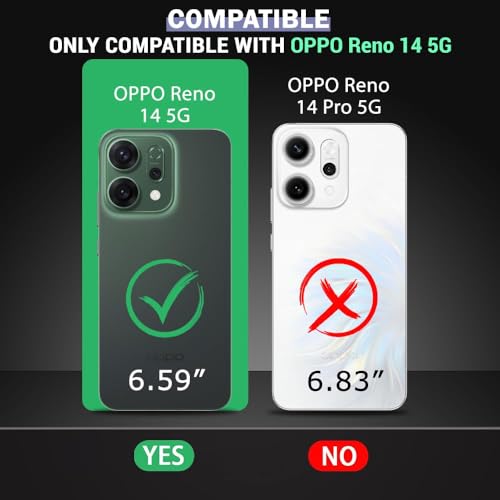 Excelsior Flip Cover for Oppo Reno 14 | Premium PU Leather | Full Protection (Coffee) - Image 2